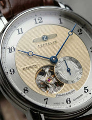 ZEPPELIN MOD. 85665 Männeruhr Quarz Analog 38mm