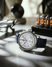 ZEPPELIN MOD 86141 CHRONO QUARTZ EDITION