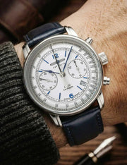 ZEPPELIN MOD 86141 CHRONO QUARTZ EDITION
