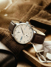 ZEPPELIN New Captain's Line Regulator 8622-5 Automatik Herrenuhr