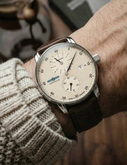 ZEPPELIN New Captain's Line Regulator 8622-5 Automatik Herrenuhr