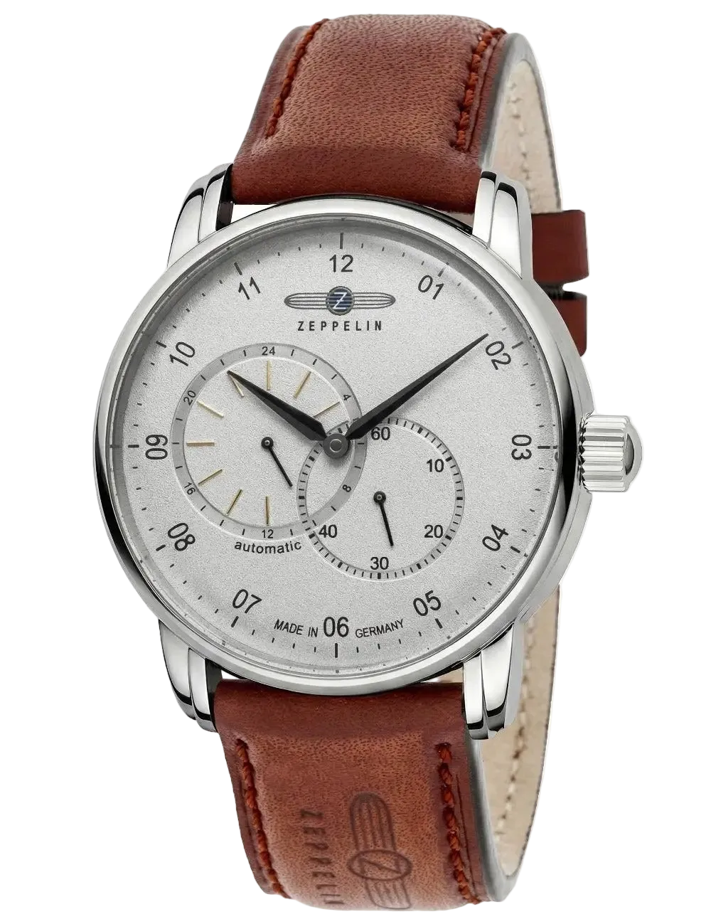 ZEPPELIN MOD 86621 QUARTZ UHR REFERENZ NR 86621