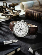 ZEPPELIN MOD 86701 Chrono Quartz 46MM Uhr