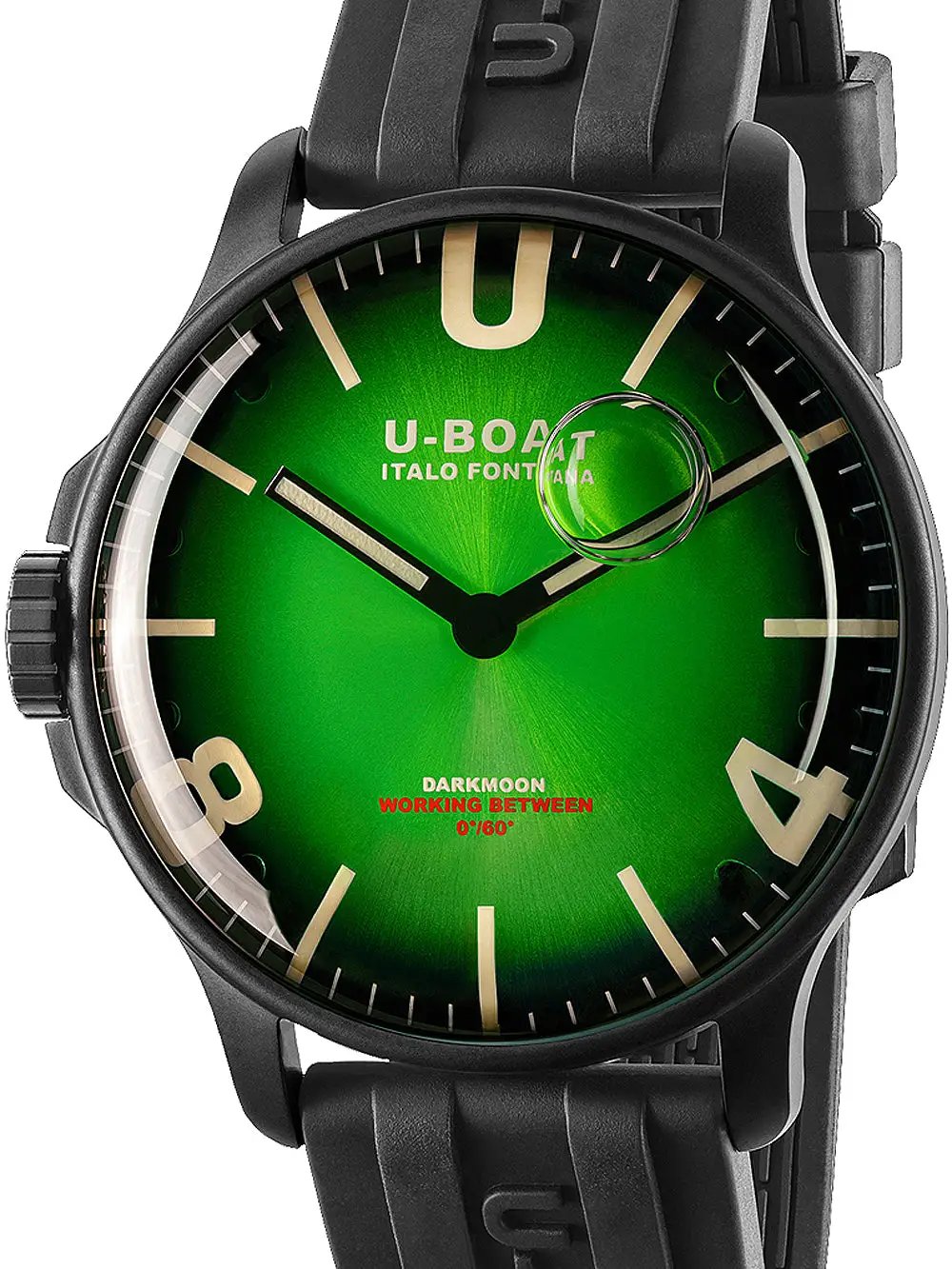 U-Boat Darkmoon Green IPB Soleil Capsoil