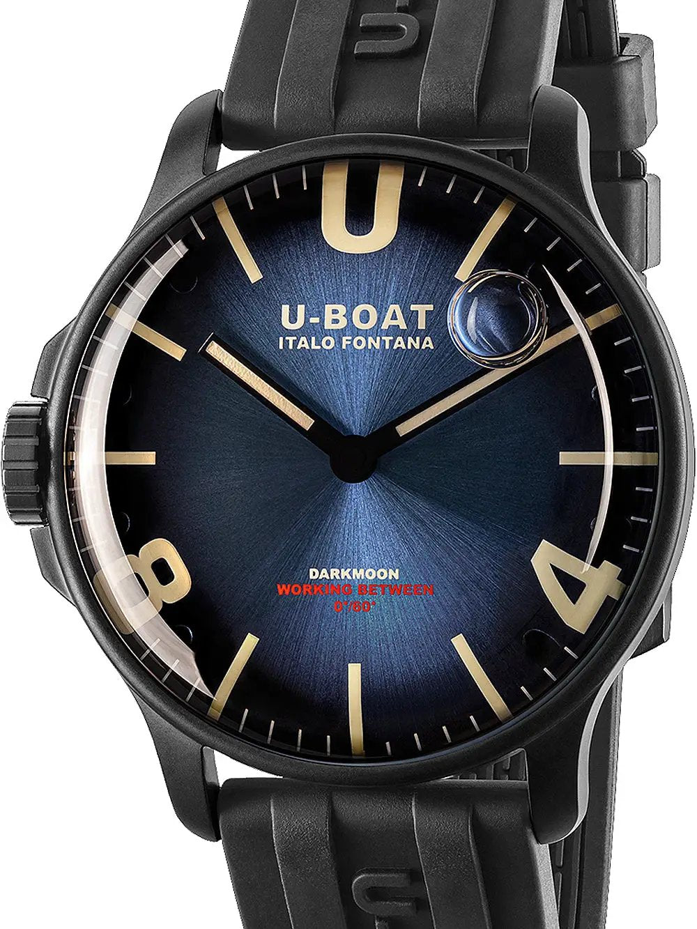 U-Boat Darkmoon Blue IPB Soleil Capsoil