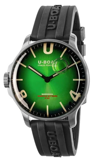 U-Boat Darkmoon Capsoil Quarz Grün 44 mm
