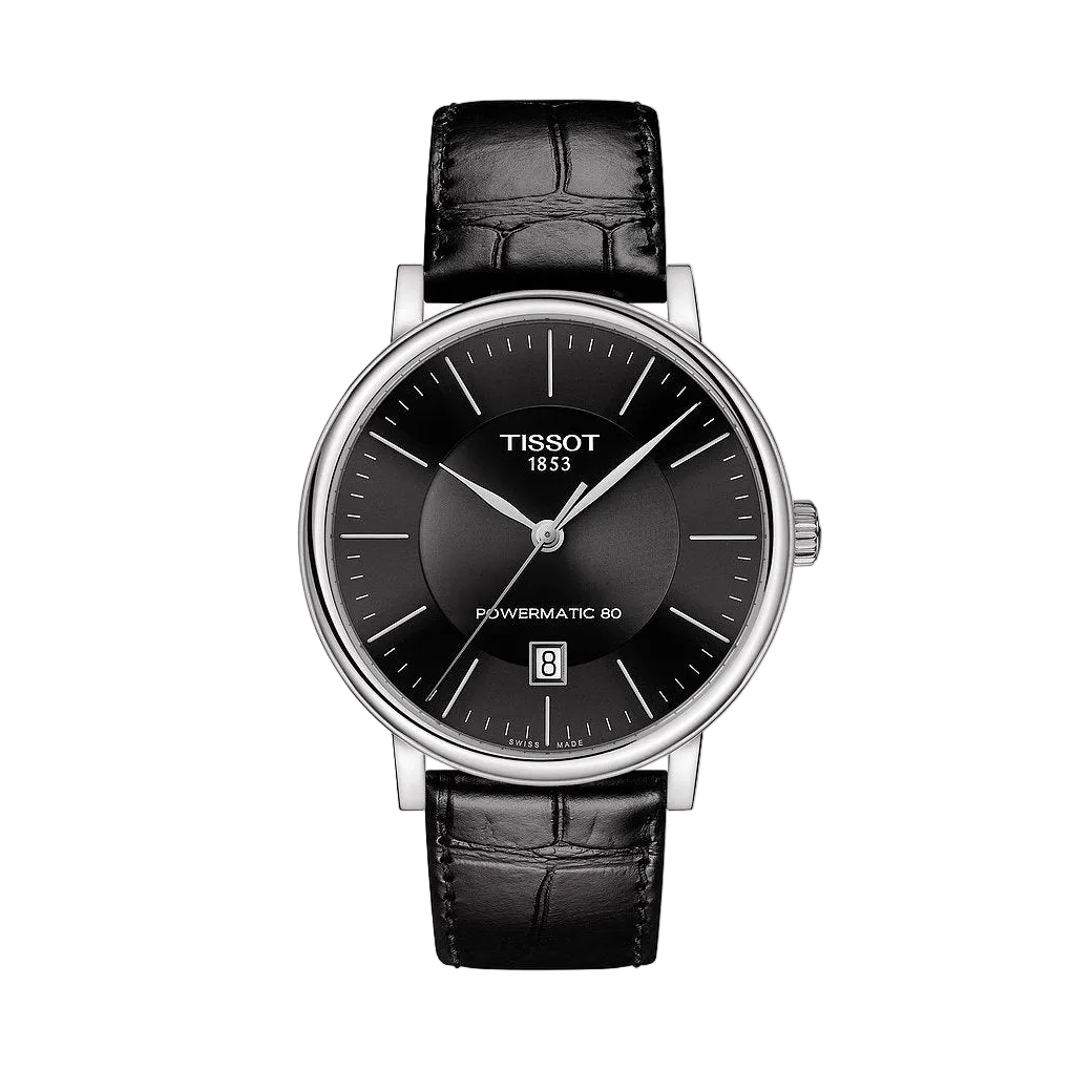 TISSOT CARSON POWERMATIC 80 T1224071605100