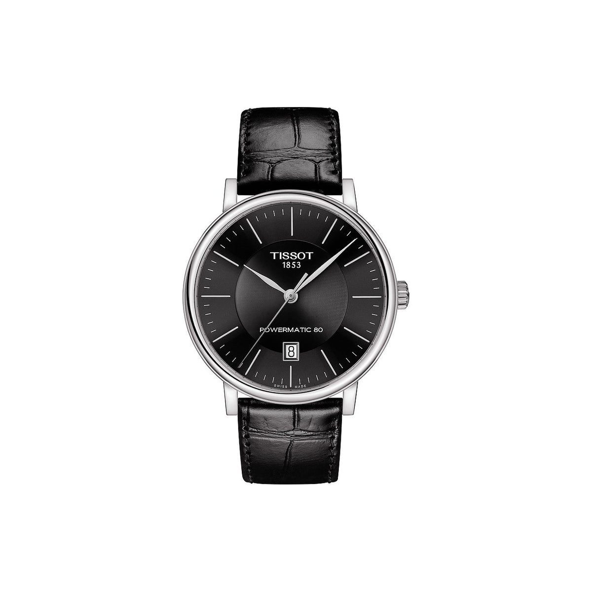 Tissot Carson Premium Powermatic 80 Schwarz