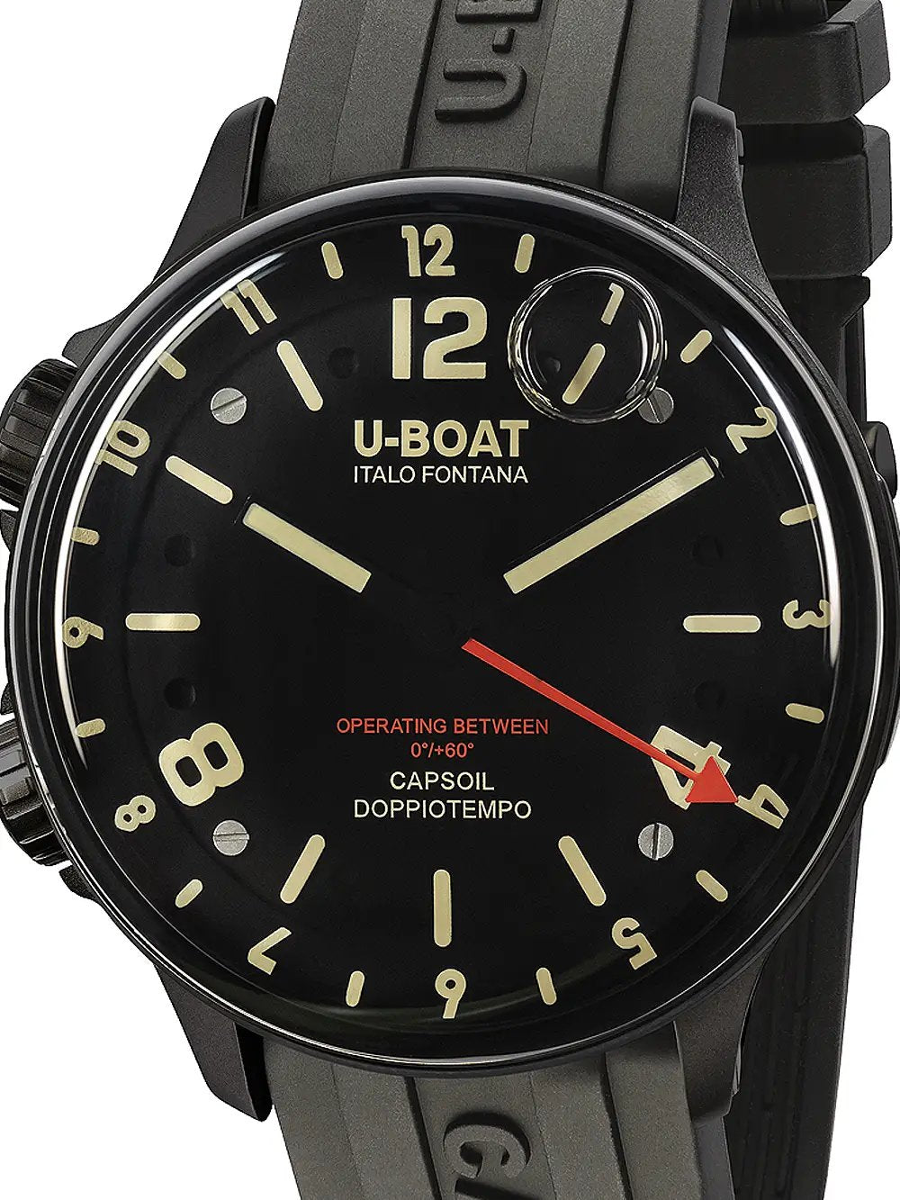 U-Boat Capsoil Doppiotempo DLC GMT