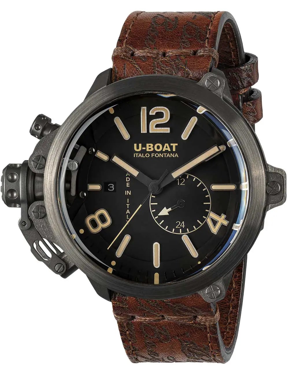U-Boat Capsule Titanium BK BE
