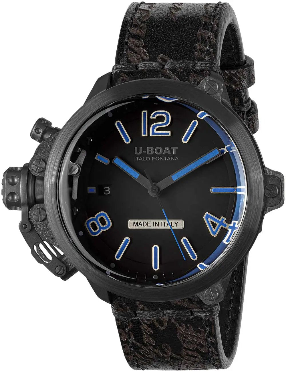 U-Boat Capsule PVD BK BL