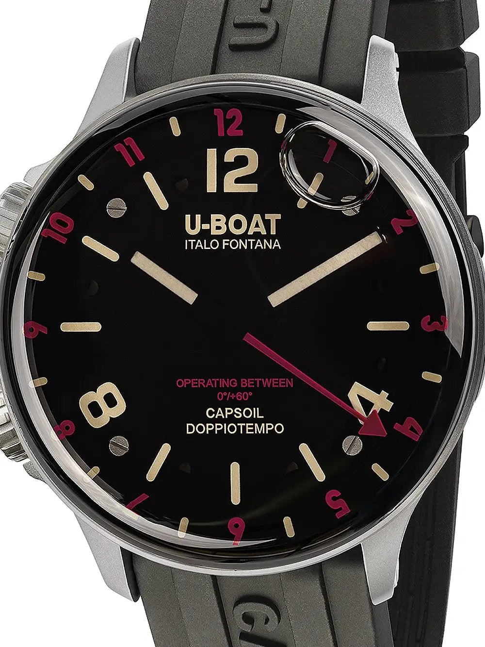 U-Boat Capsoil Doppiotempo SS GMT