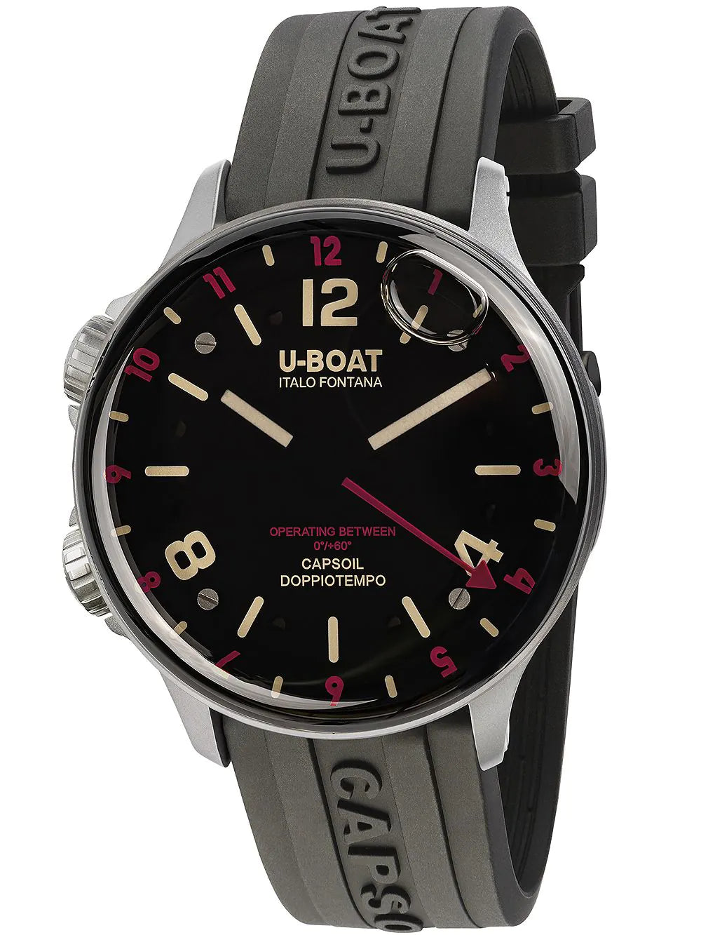 U-Boat Capsoil Doppiotempo SS GMT