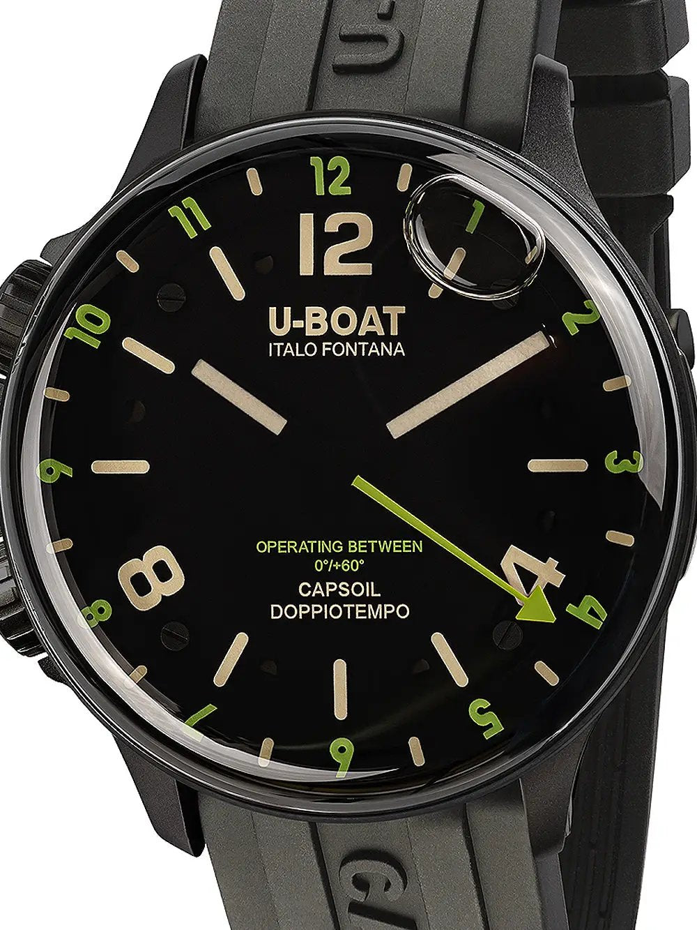 U-Boat Capsoil Doppiotempo DLC GMT