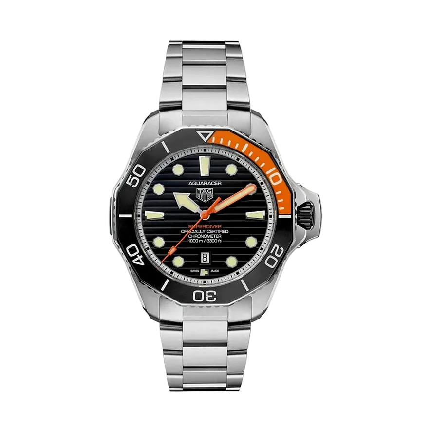TAG HEUER AQUARACER PROFESSIONAL 1000 SUPERDIVER WBP5A8A.BF0619