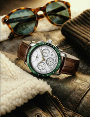 ZEPPELIN MODELL 88784 UHR QUARTZ ANALOG HOCHGLANZ