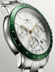 ZEPPELIN MOD 8878MB4 QUARTZ ANALOG UHR FUNKTIONEN