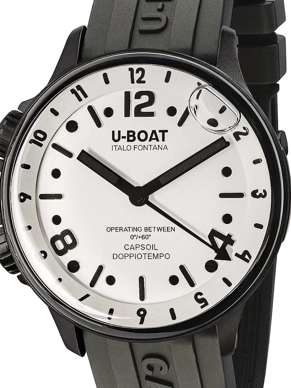 U-Boat Capsoil Doppiotempo DLC GMT