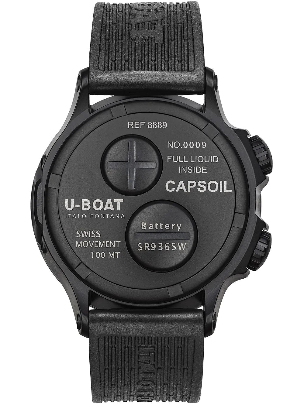 U-Boat Capsoil Doppiotempo DLC GMT Weiss