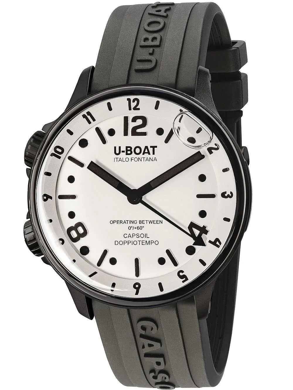 U-Boat Capsoil Doppiotempo DLC GMT Weiss