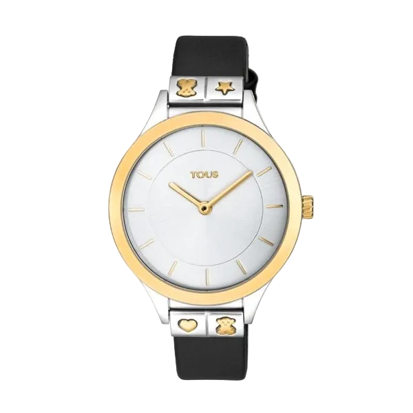 TOUS SCHMUCKUHR QUARZ DAMEN MODE DESIGN ALLTAGSTAUGLICHKEIT KLAREN LINIEN 900350165