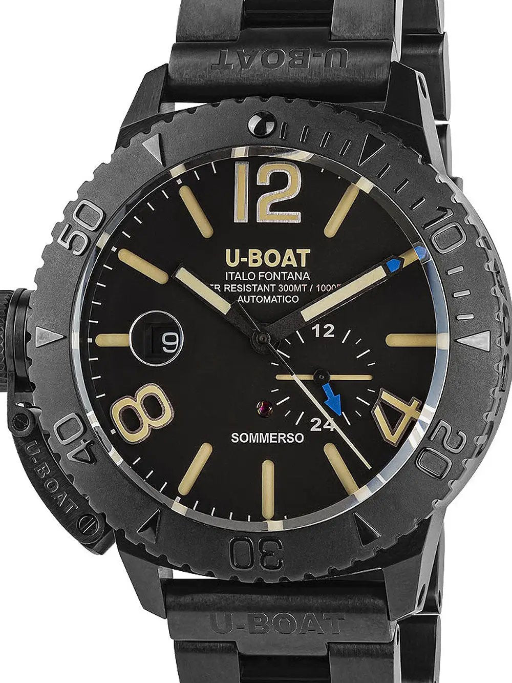 U-Boat Sommerso DLC Automatic 46mm