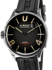 U-Boat Darkmoon Capsoil Schwarz Kautschuk
