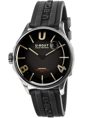 U-Boat Darkmoon Capsoil Schwarz Kautschuk