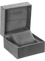 U-Boat Darkmoon Capsoil Schwarz Kautschuk