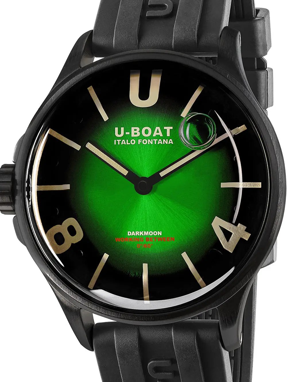 U-Boat Darkmoon Green PVD Soleil
