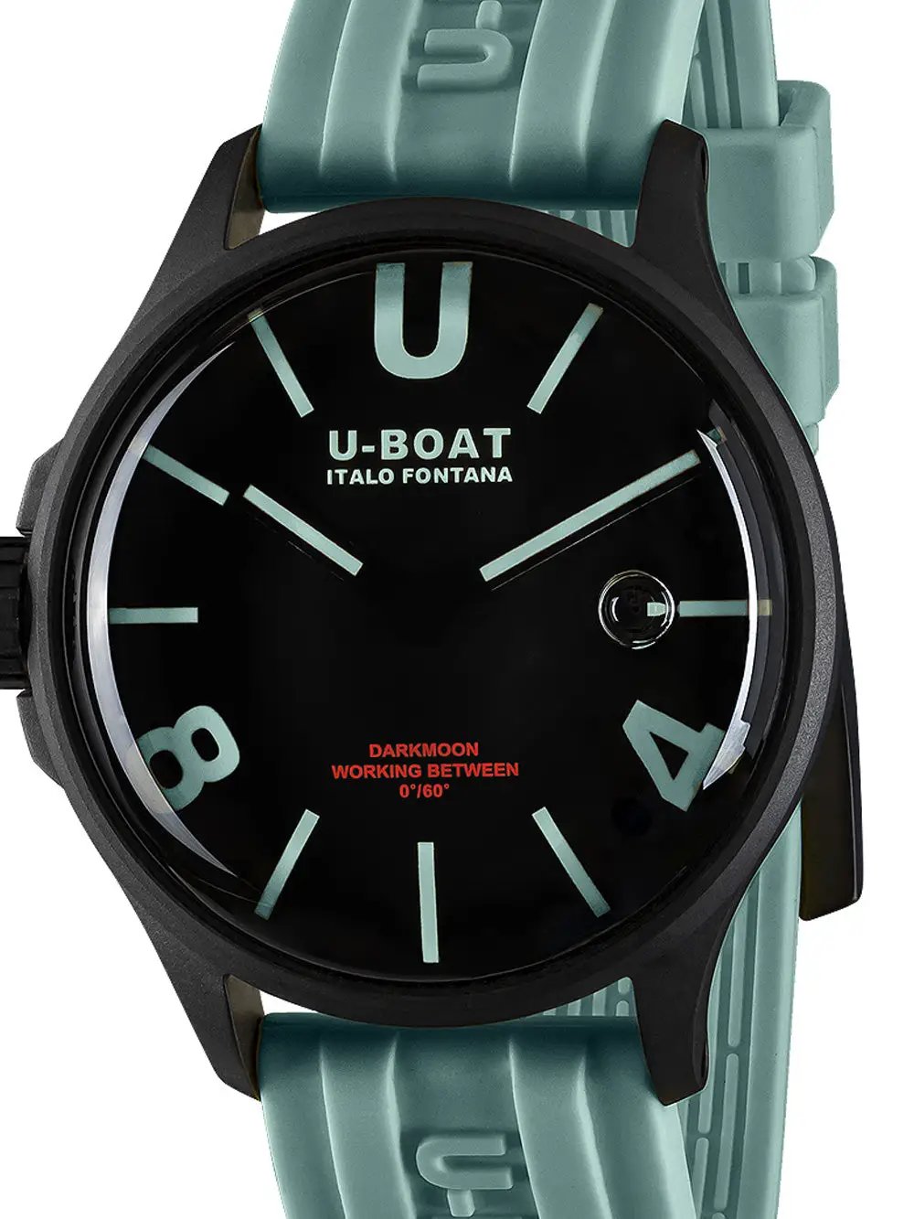 U-Boat Darkmoon Aqua IPB Capsoil 44mm