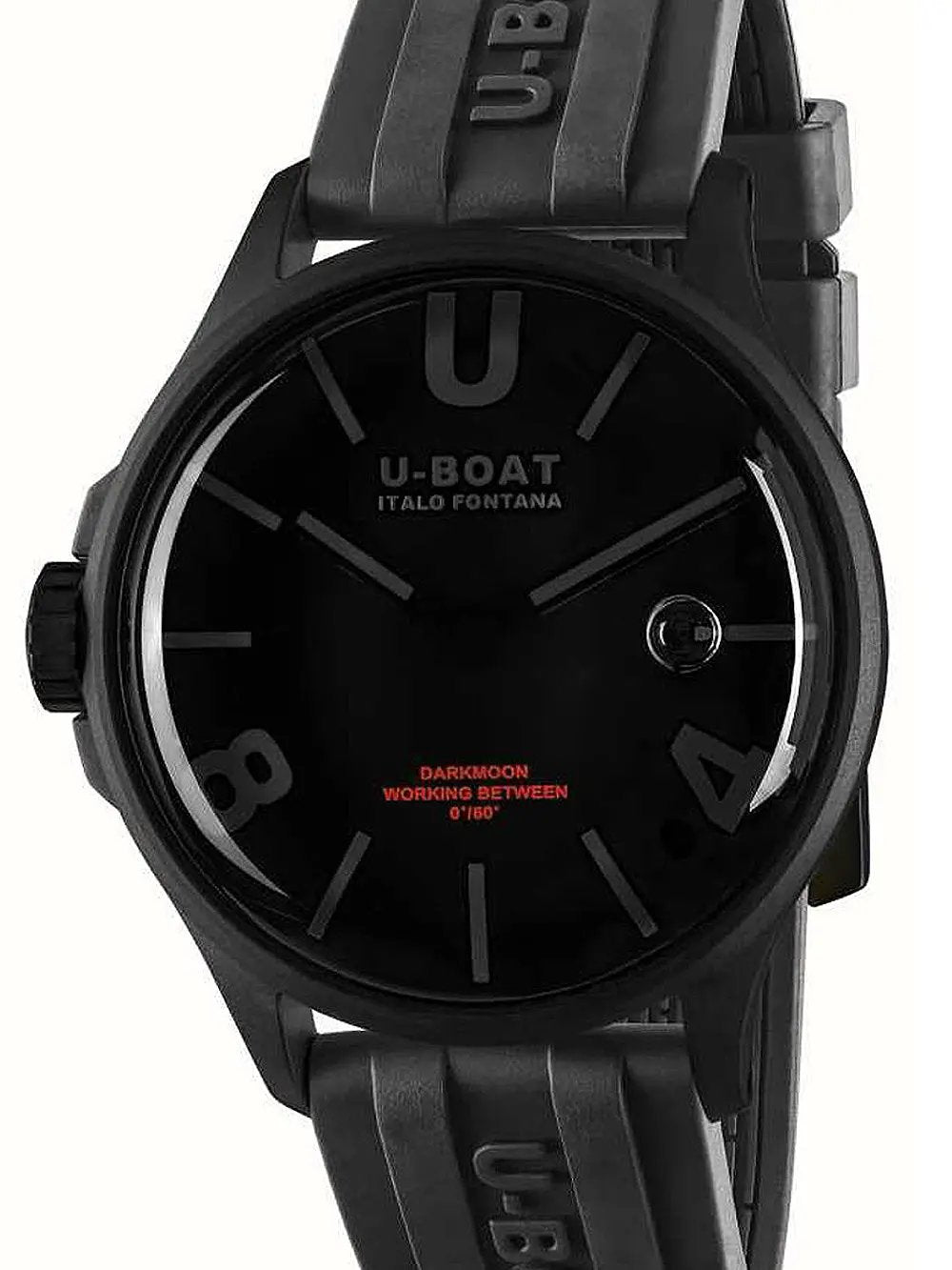 U-Boat Darkmoon Black PVD Capsoil