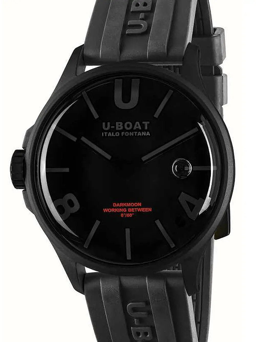 U-Boat Darkmoon Black PVD Capsoil 40mm