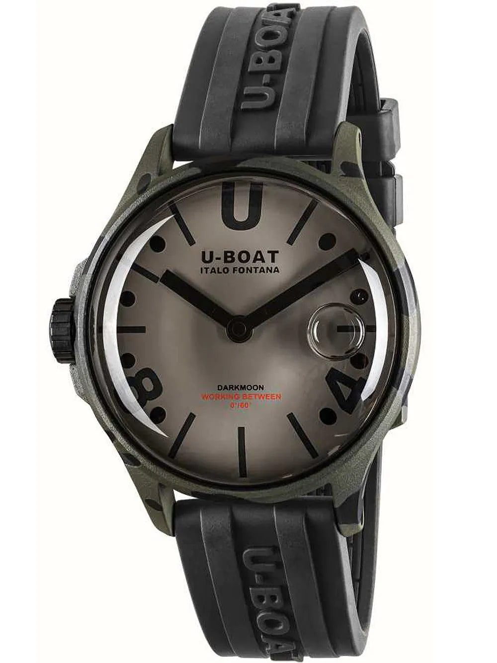 U-Boat Darkmoon Grey Camouflage Capsoil 40mm