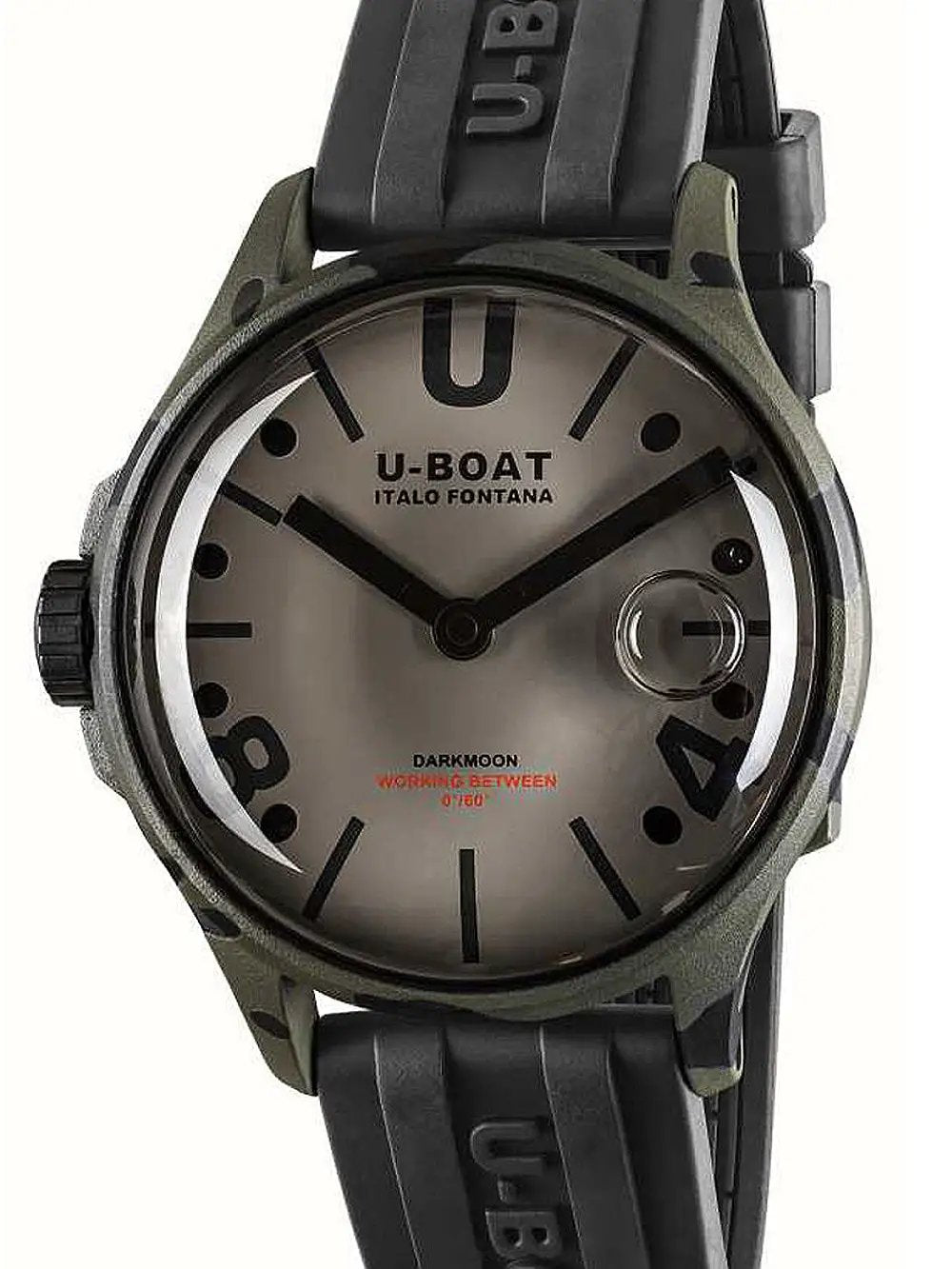 U-Boat Darkmoon Grey Camouflage Capsoil 40mm
