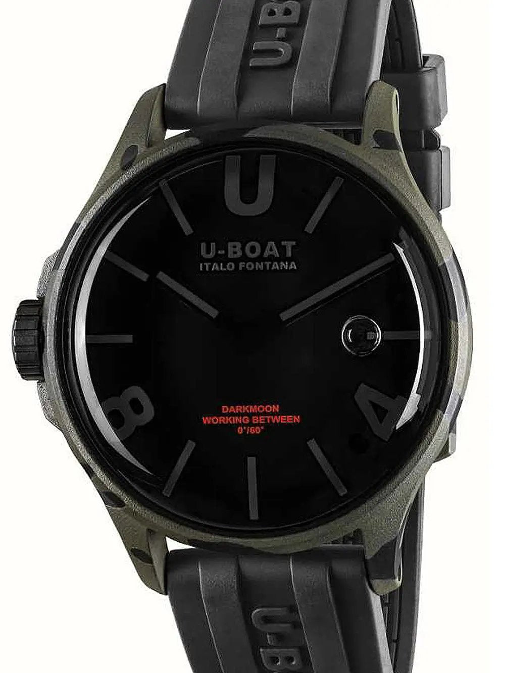 U-Boat Darkmoon Grey Camouflage Capsoil