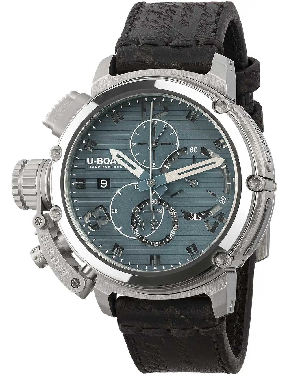 U-Boat Chimera Chrono SS Blue Automatic
