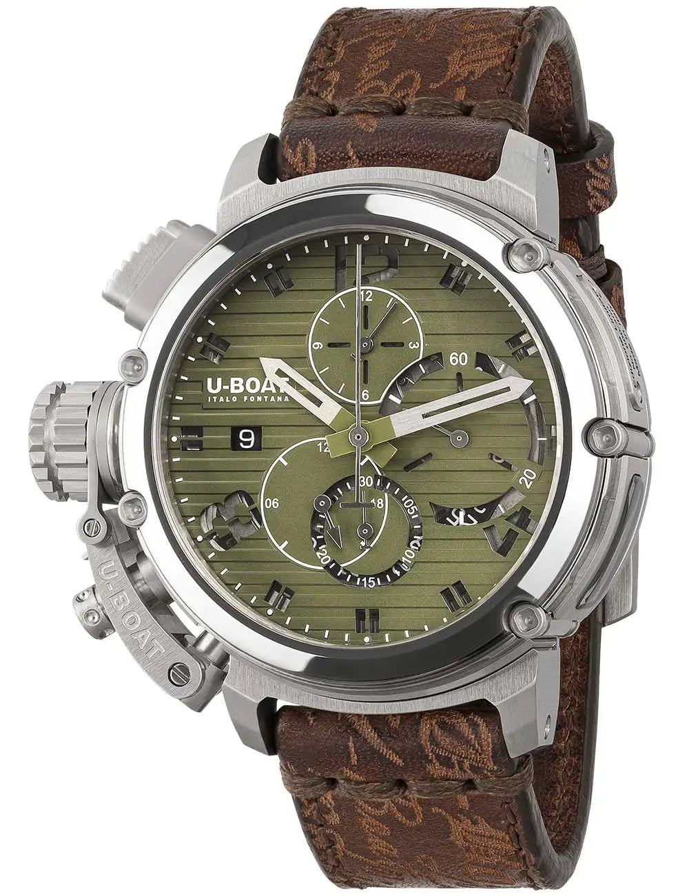 U-Boat Chimera Chrono SS Green Automatic