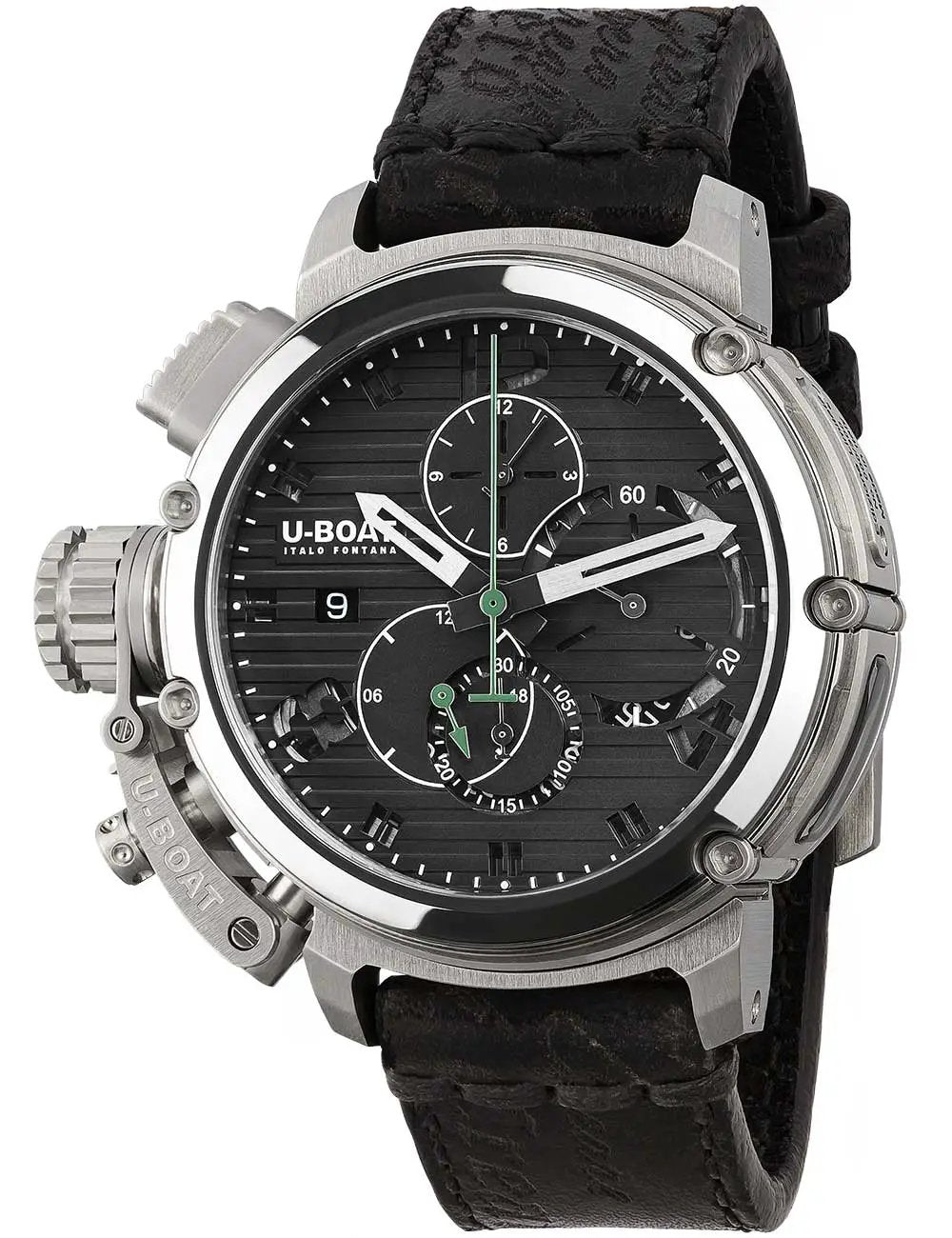 U-Boat Chimera Chrono SS Black Automatic