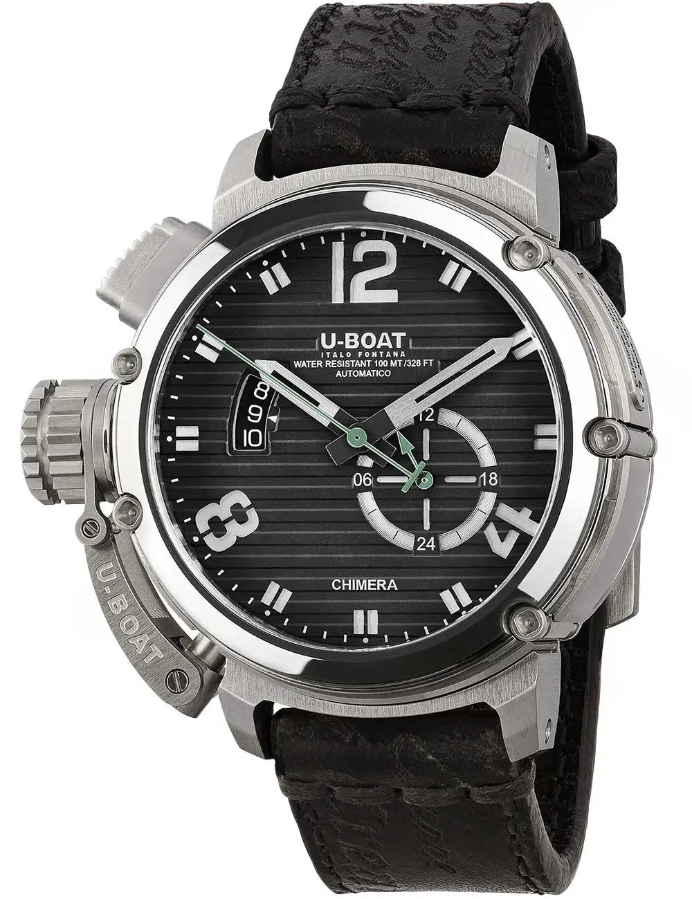 U-Boat Chimera 46mm SS Nero Limited Edition