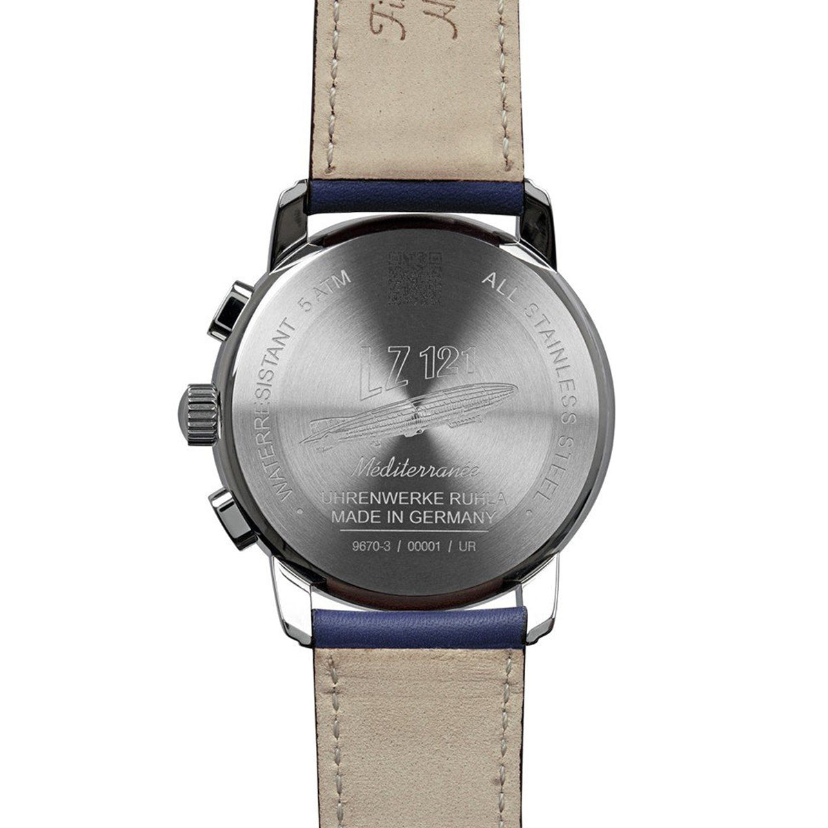 ZEPPELIN WATCHES Mod. 9670-3