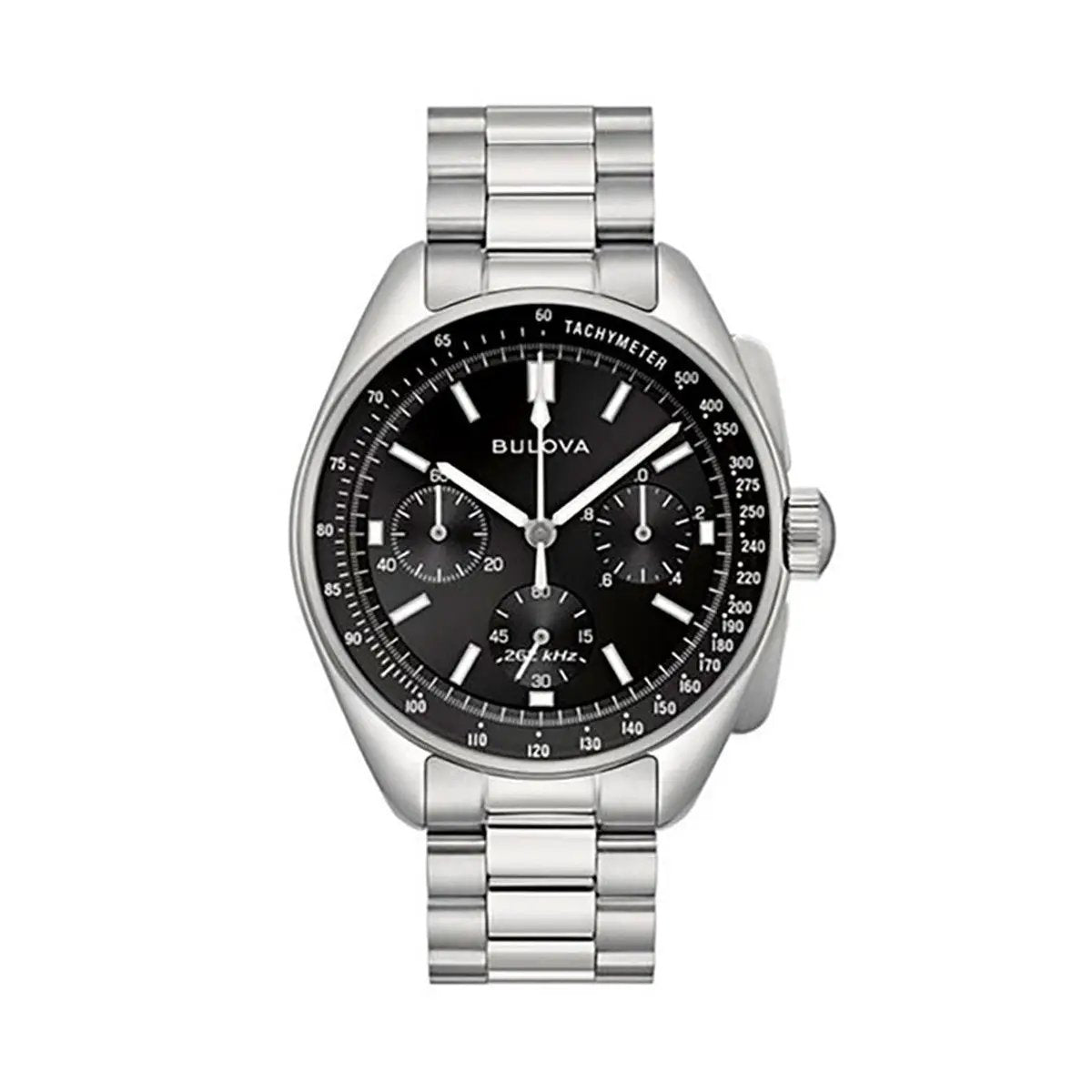 BULOVA MOD. 96A299 HERREN ARMBANDUHR AUTOMATIK