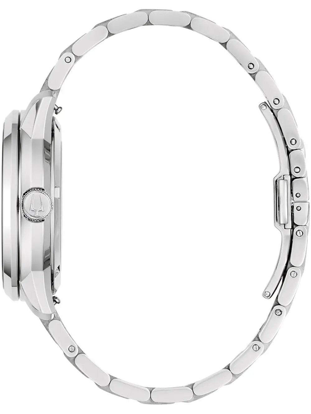 BULOVA MOD. 96A329 CHRONOGRAPH QUARTZ UHR REF 96A329