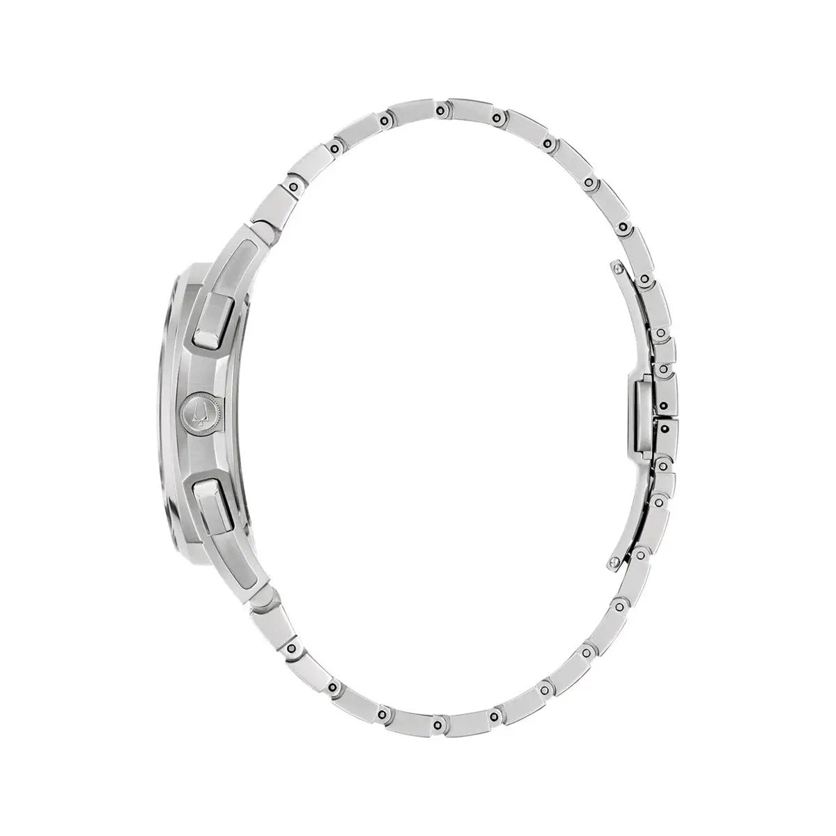 BULOVA WATCHES MOD. 96A339 ARMBANDUHR EDELSTAHL
