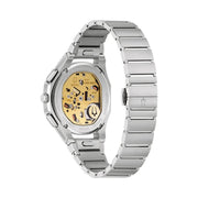 BULOVA WATCHES MOD. 96A339 ARMBANDUHR EDELSTAHL