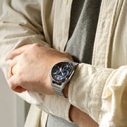 BULOVA WATCHES MOD. 96A339 ARMBANDUHR EDELSTAHL