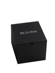 BULOVA MOD 96B326 QUARTZ ANALOG DATUM MÄNNERUHR