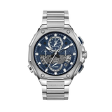 BULOVA UHREN MOD. 96B349 KLASSISCHE ARMBANDUHR