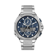 BULOVA UHREN MOD. 96B349 KLASSISCHE ARMBANDUHR