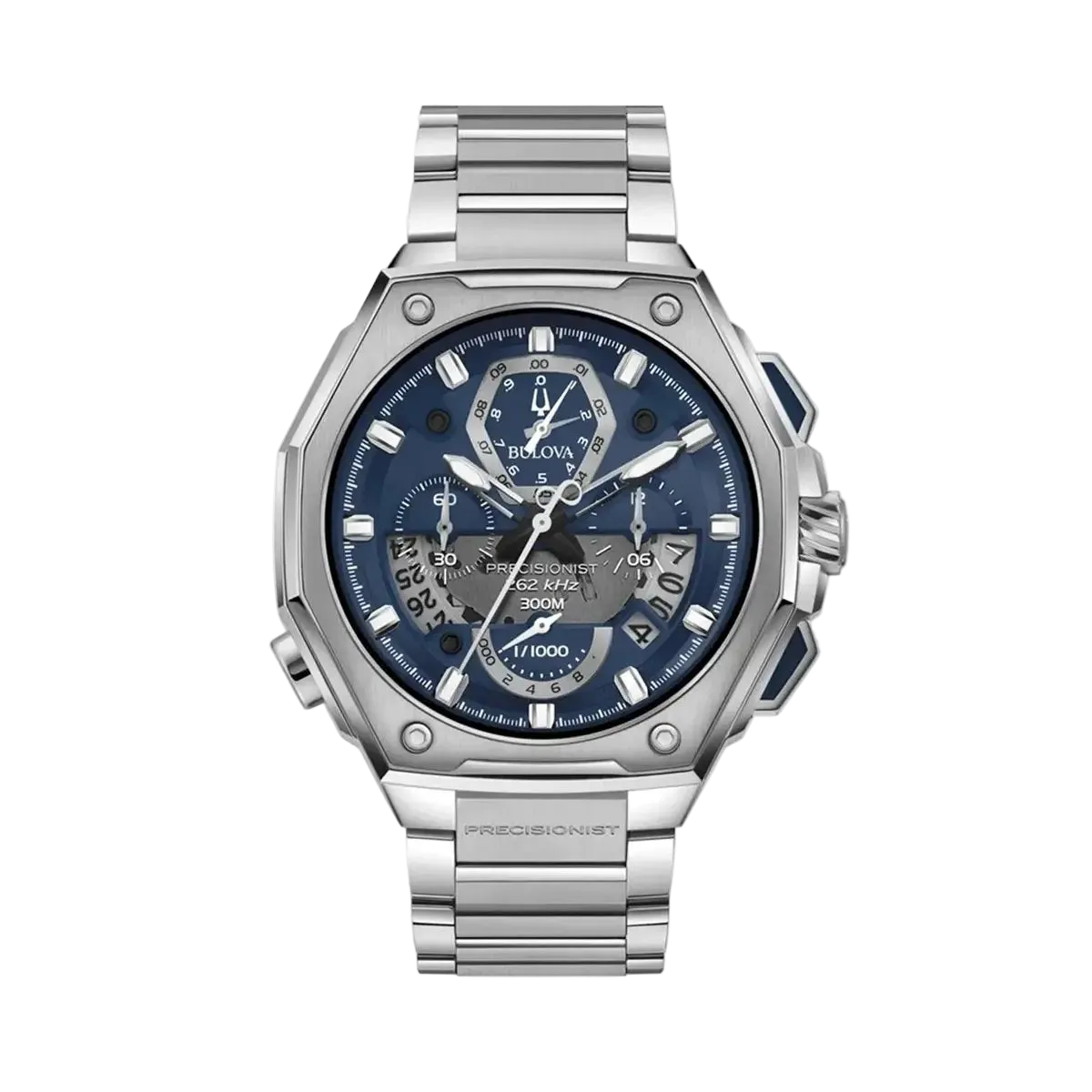 BULOVA UHREN MOD. 96B349 KLASSISCHE ARMBANDUHR